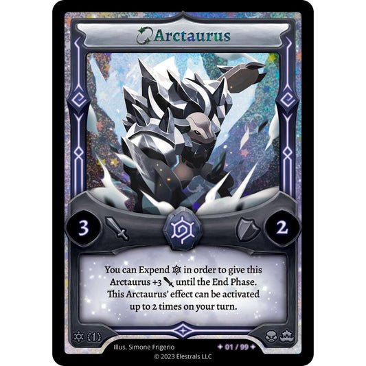 Image for Arctaurus (Serialized) (/99) (FF1) - Elestrals