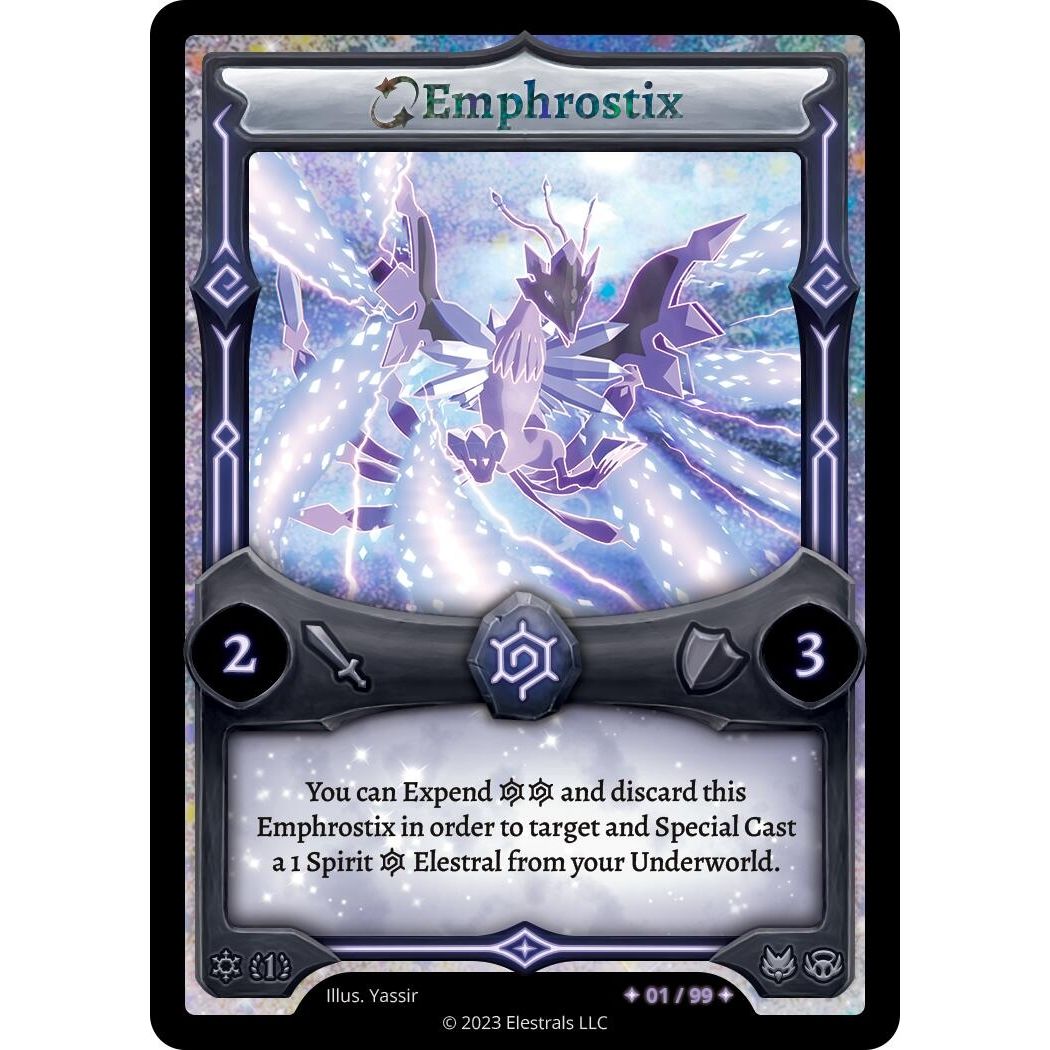 Image for Emphrostix (Serialized) (/99) (FF1) - Elestrals