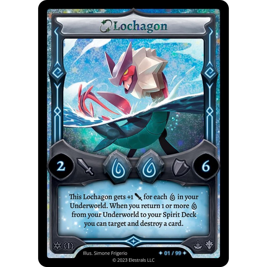 Image for Lochagon (Serialized) (/99) (FF1) - Elestrals