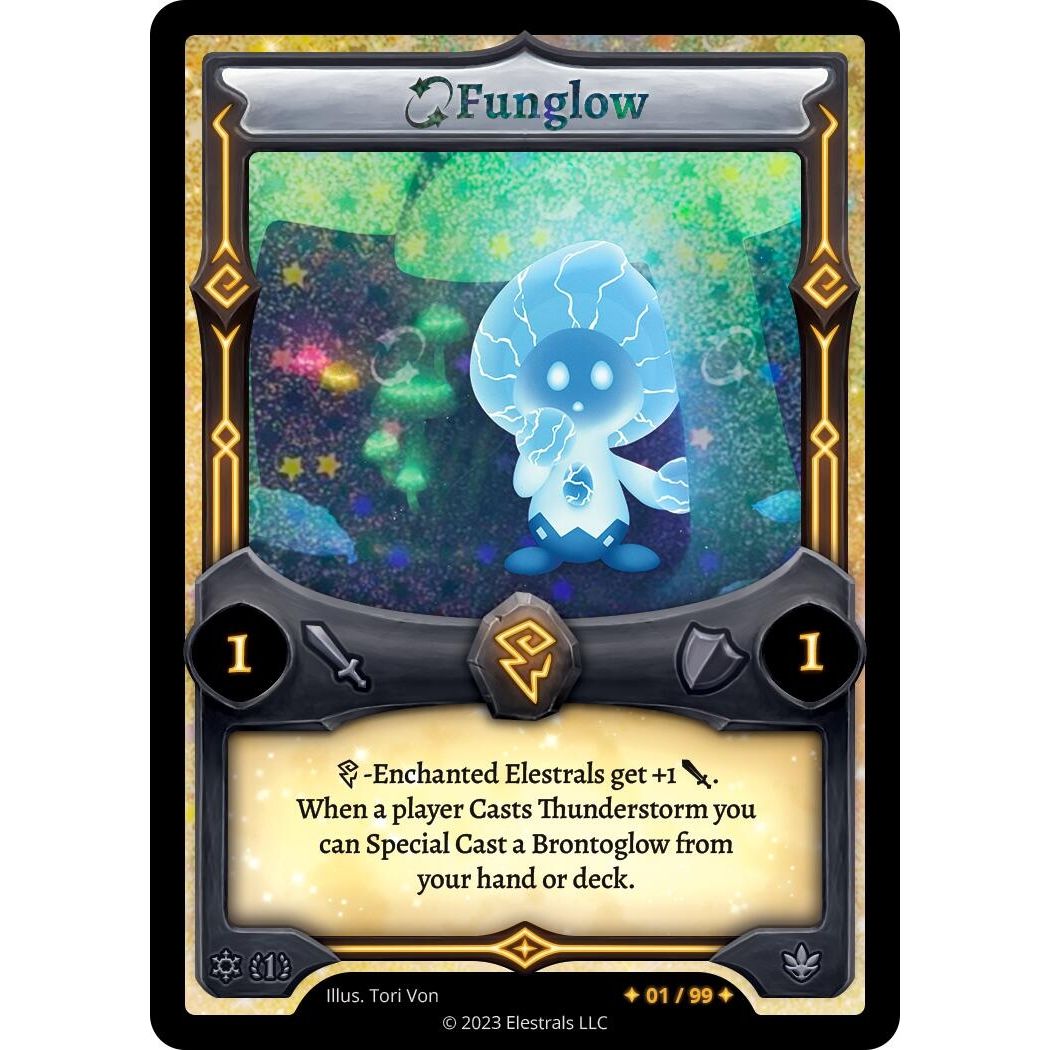 Image for Funglow (Serialized) (/99) (FF1) - Elestrals