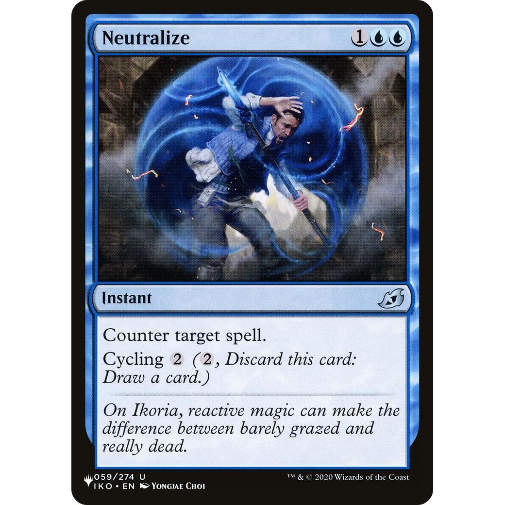 Image for Neutralize (059/274) (LIST) - Magic: The Gathering