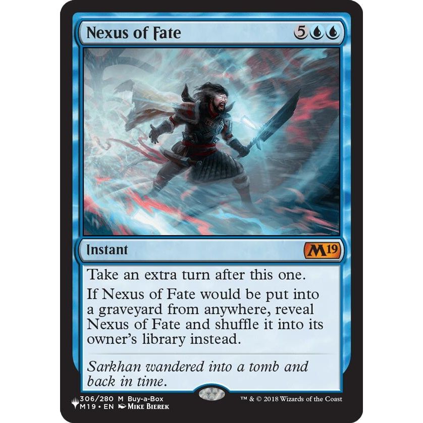 Image for Nexus of Fate (306/280) (LIST) - Magic: The Gathering