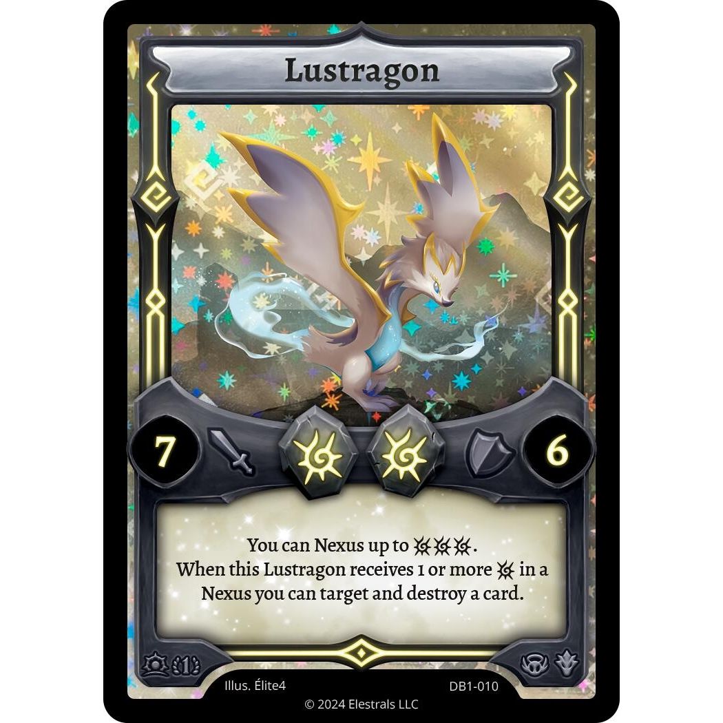 Image for Lustragon (DB1-010) (DB1) - Elestrals