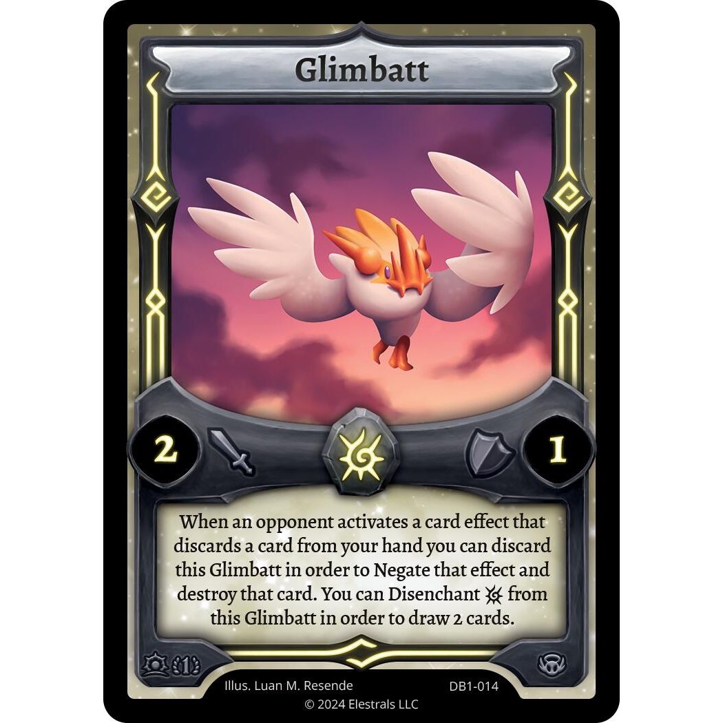 Image for Glimbatt (DB1-014) (DB1) - Elestrals