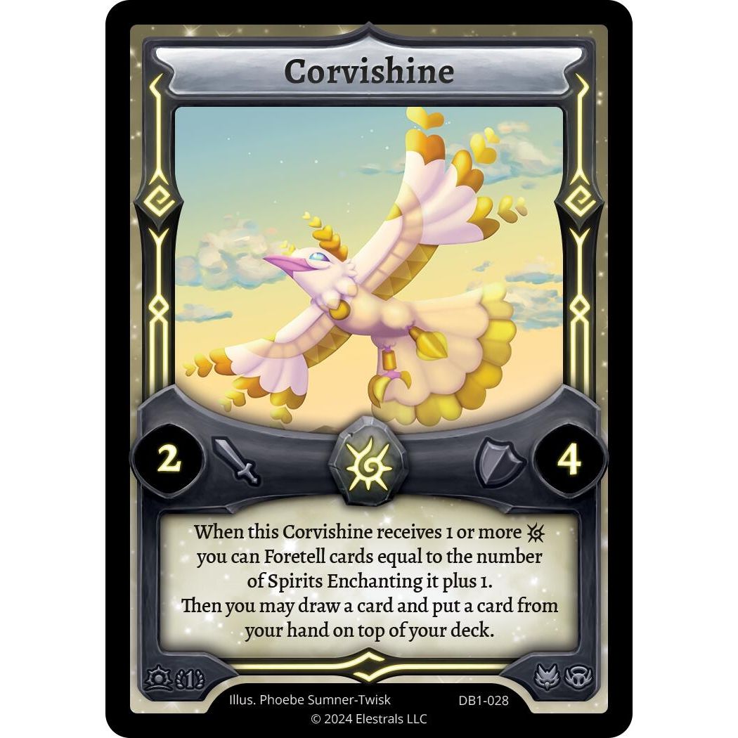 Image for Corvishine (DB1-028) (DB1) - Elestrals