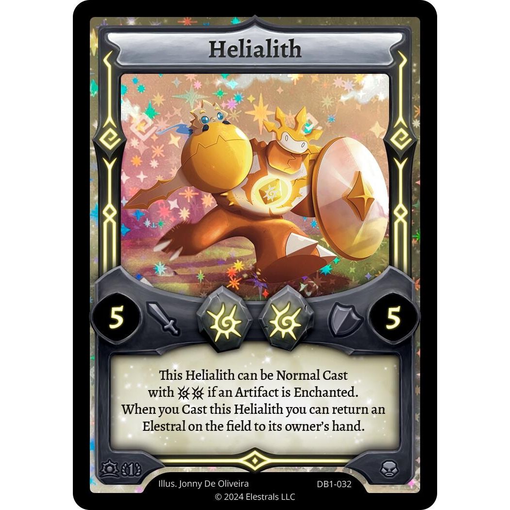 Image for Helialith (DB1-032) (DB1) - Elestrals