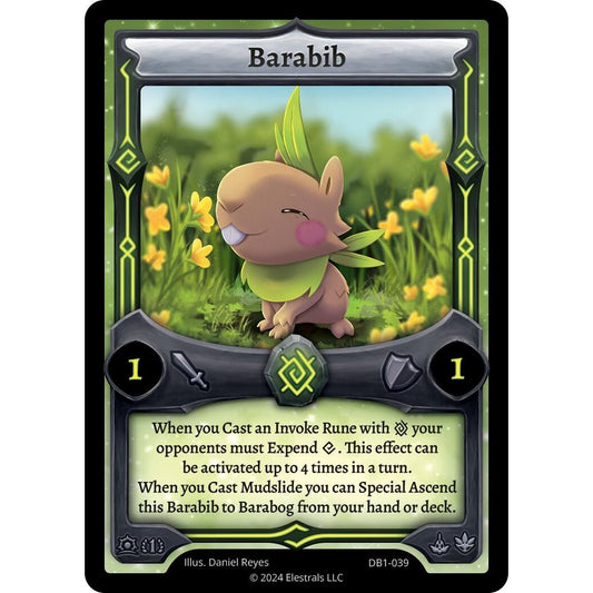 Image for Barabib (DB1-039) (DB1) - Elestrals