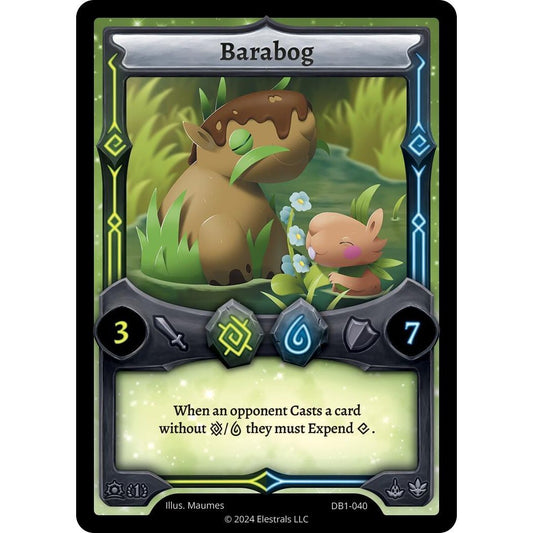 Image for Barabog (DB1-040) (DB1) - Elestrals
