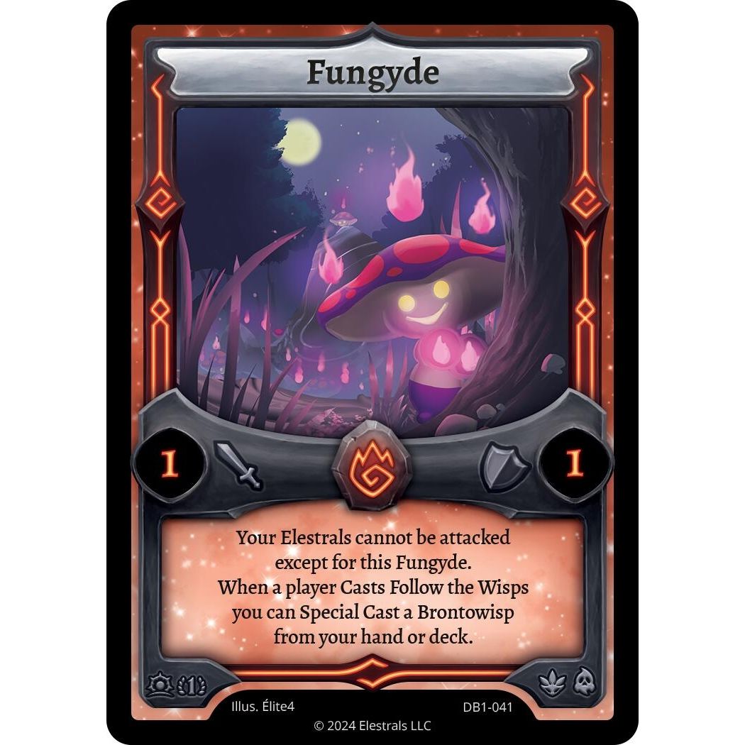Image for Fungyde (DB1-041) (DB1) - Elestrals