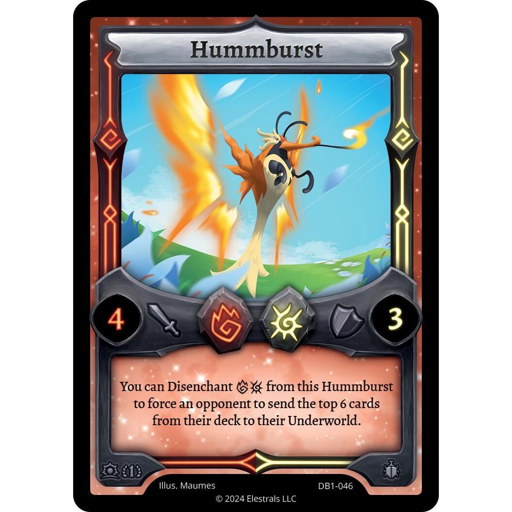 Image for Hummburst (DB1-046) (DB1) - Elestrals