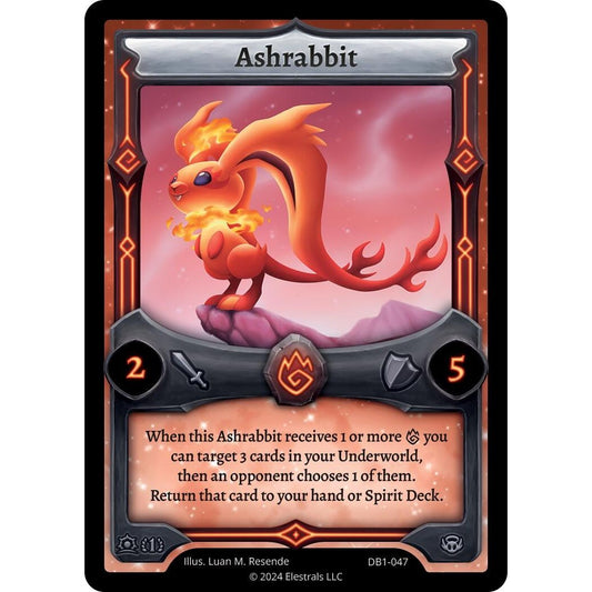 Image for Ashrabbit (DB1-047) (DB1) - Elestrals