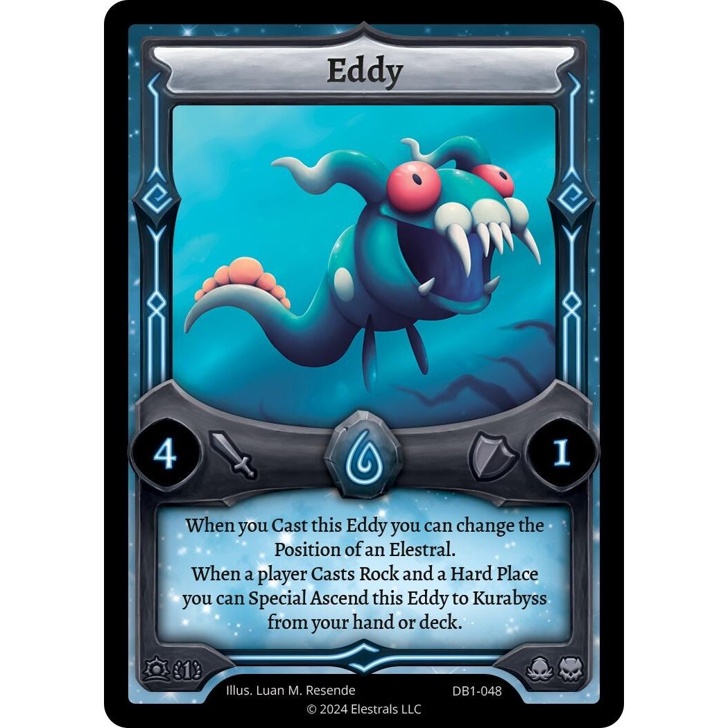 Image for Eddy (DB1-048) (DB1) - Elestrals
