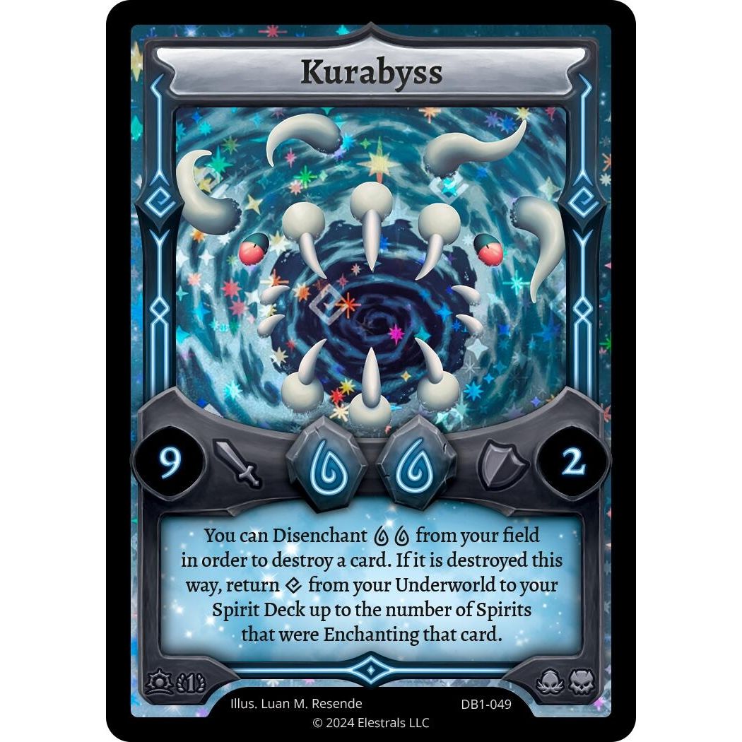 Image for Kurabyss (DB1-049) (DB1) - Elestrals