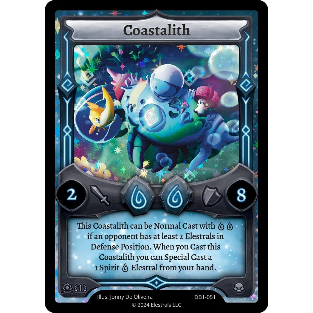 Image for Coastalith (DB1-051) (DB1) - Elestrals