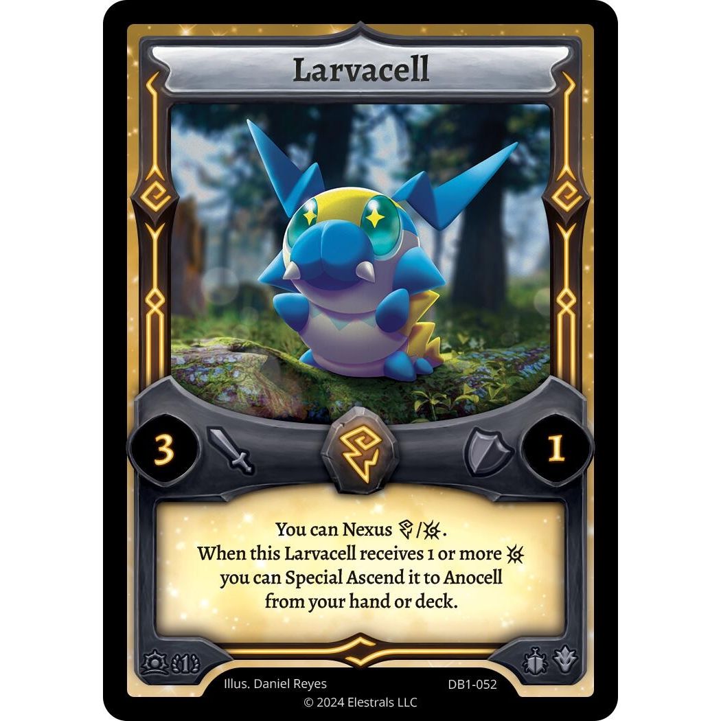 Image for Larvacell (DB1-052) (DB1) - Elestrals