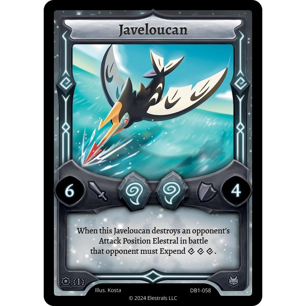 Image for Javeloucan (DB1-058) (DB1) - Elestrals