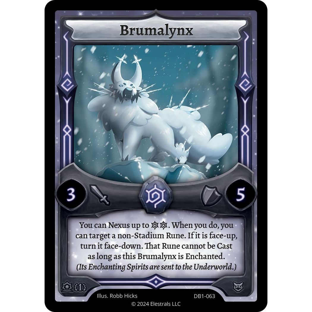 Image for Brumalynx (DB1-063) (DB1) - Elestrals