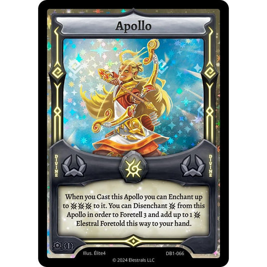 Image for Apollo (DB1-066) (DB1) - Elestrals