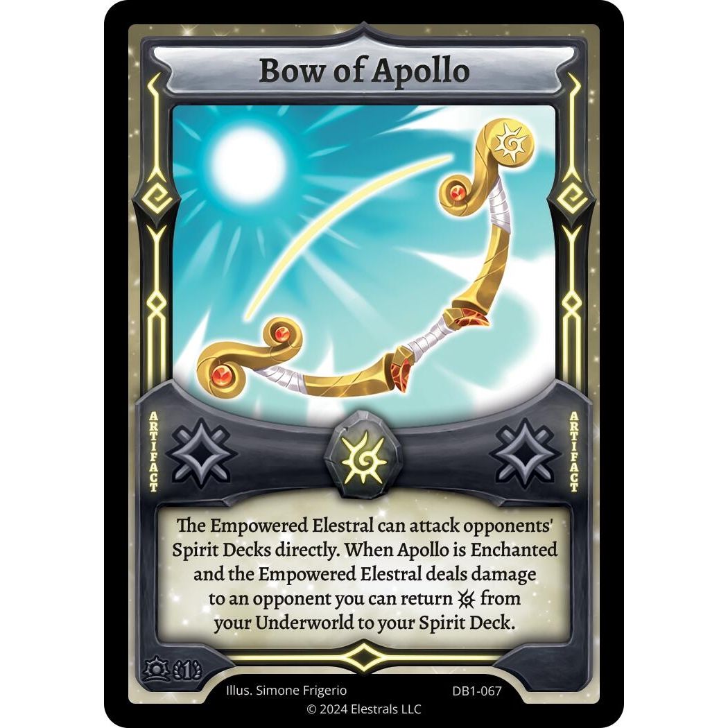 Image for Bow of Apollo (DB1-067) (DB1) - Elestrals