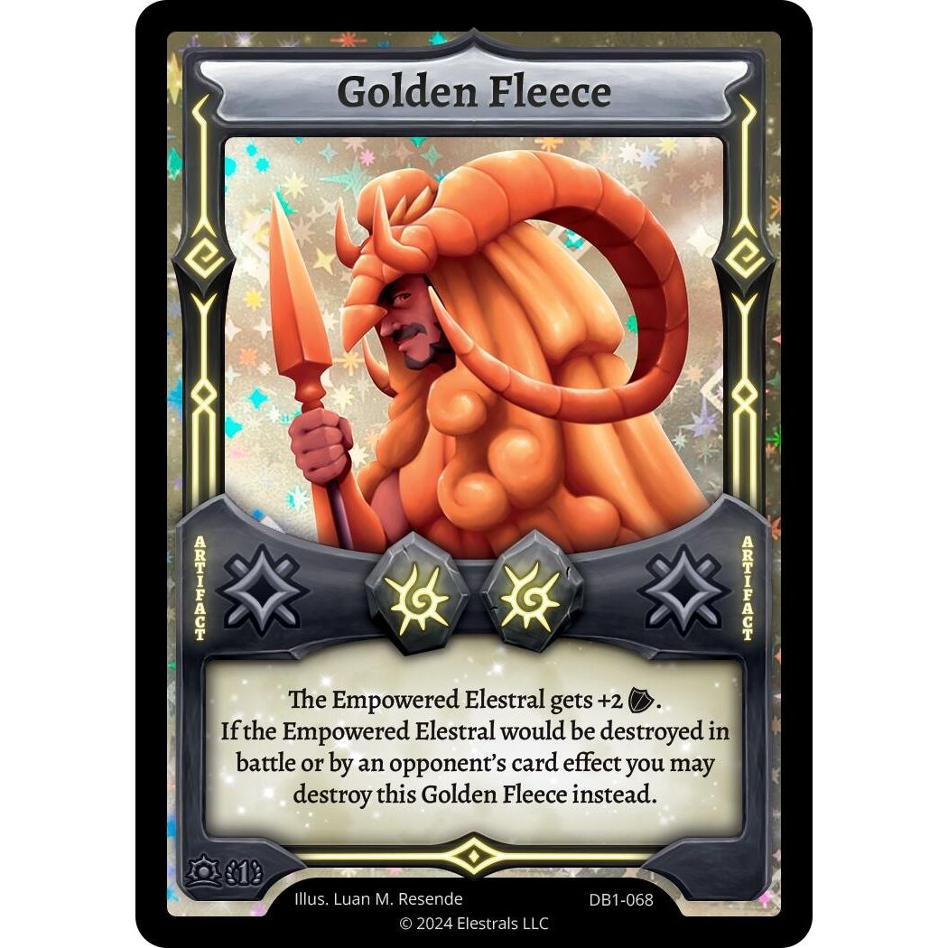 Image for Golden Fleece (DB1-068) (DB1) - Elestrals