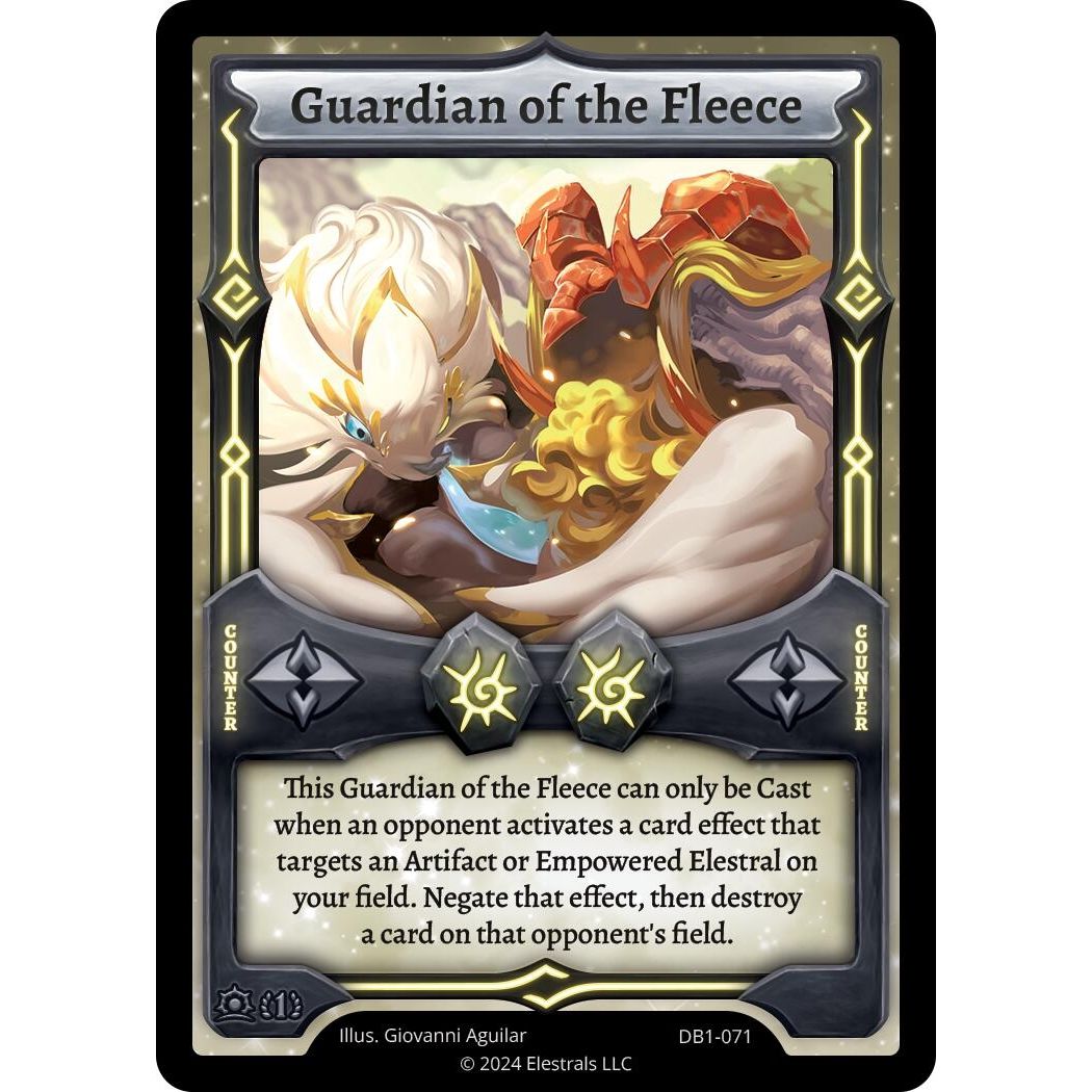 Image for Guardian of the Fleece (DB1-071) (DB1) - Elestrals