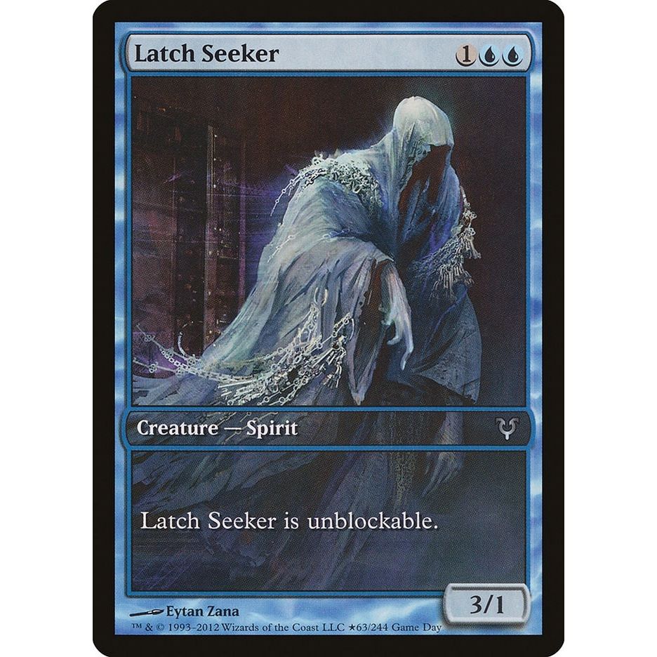 Image for Latch Seeker (63) (GAME) - Magic: The Gathering