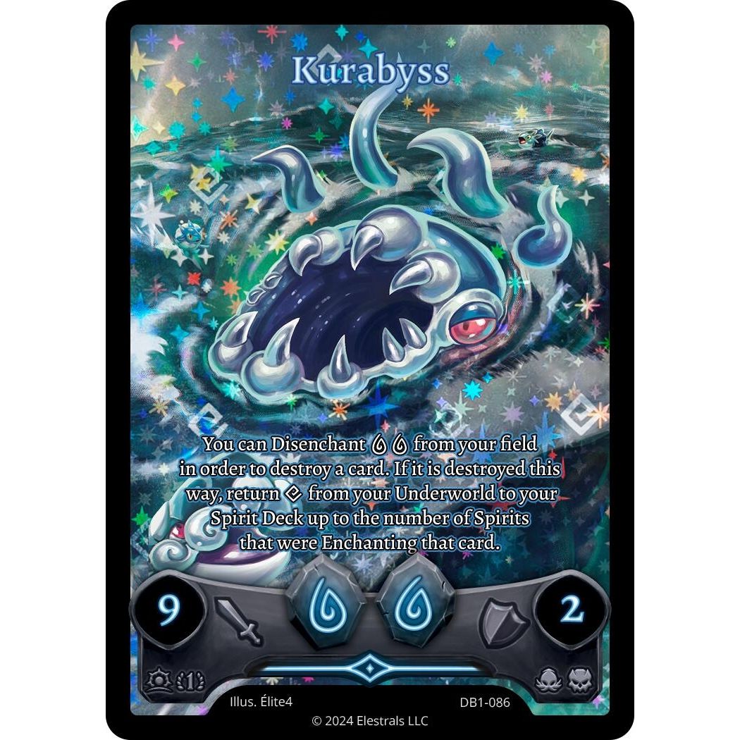 Image for Kurabyss (Full Art) (DB1-086) (DB1) - Elestrals