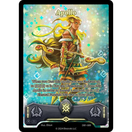 Image for Apollo (Full Art) (DB1-089) (DB1) - Elestrals