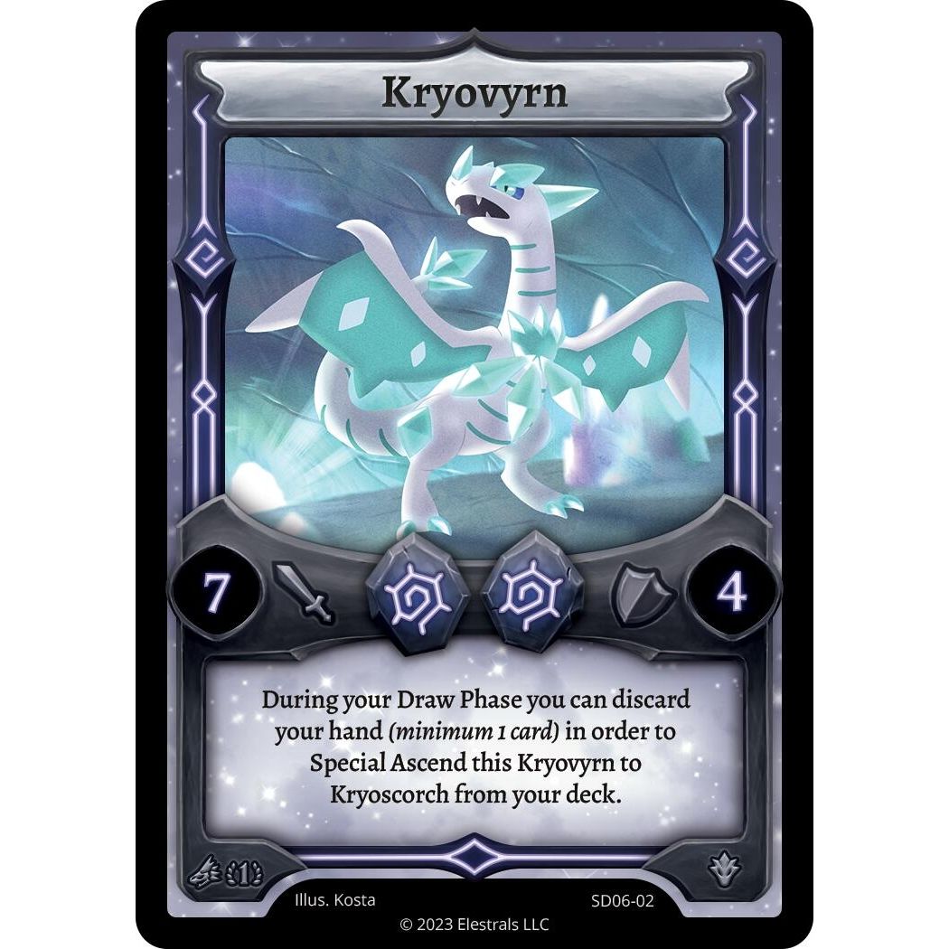 Image for Kryovyrn (SD06-02) (SD06) - Elestrals