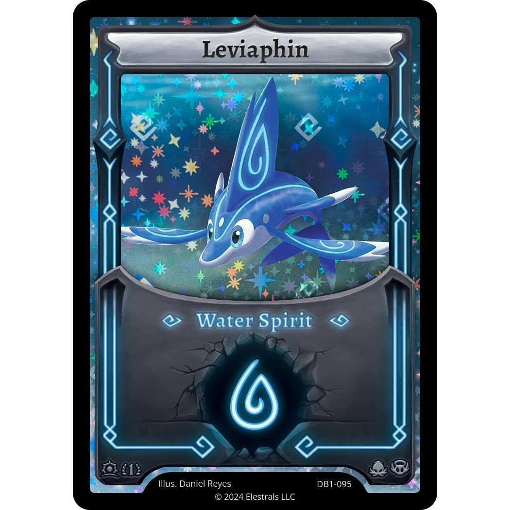 Image for Leviaphin (Alternative Art) (DB1-095) (DB1) - Elestrals