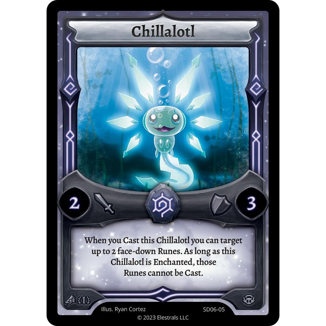 Image for Chillalotl (SD06-05) (SD06) - Elestrals