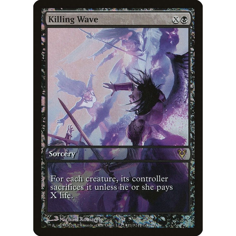 Image for Killing Wave (111) (GAME) - Magic: The Gathering