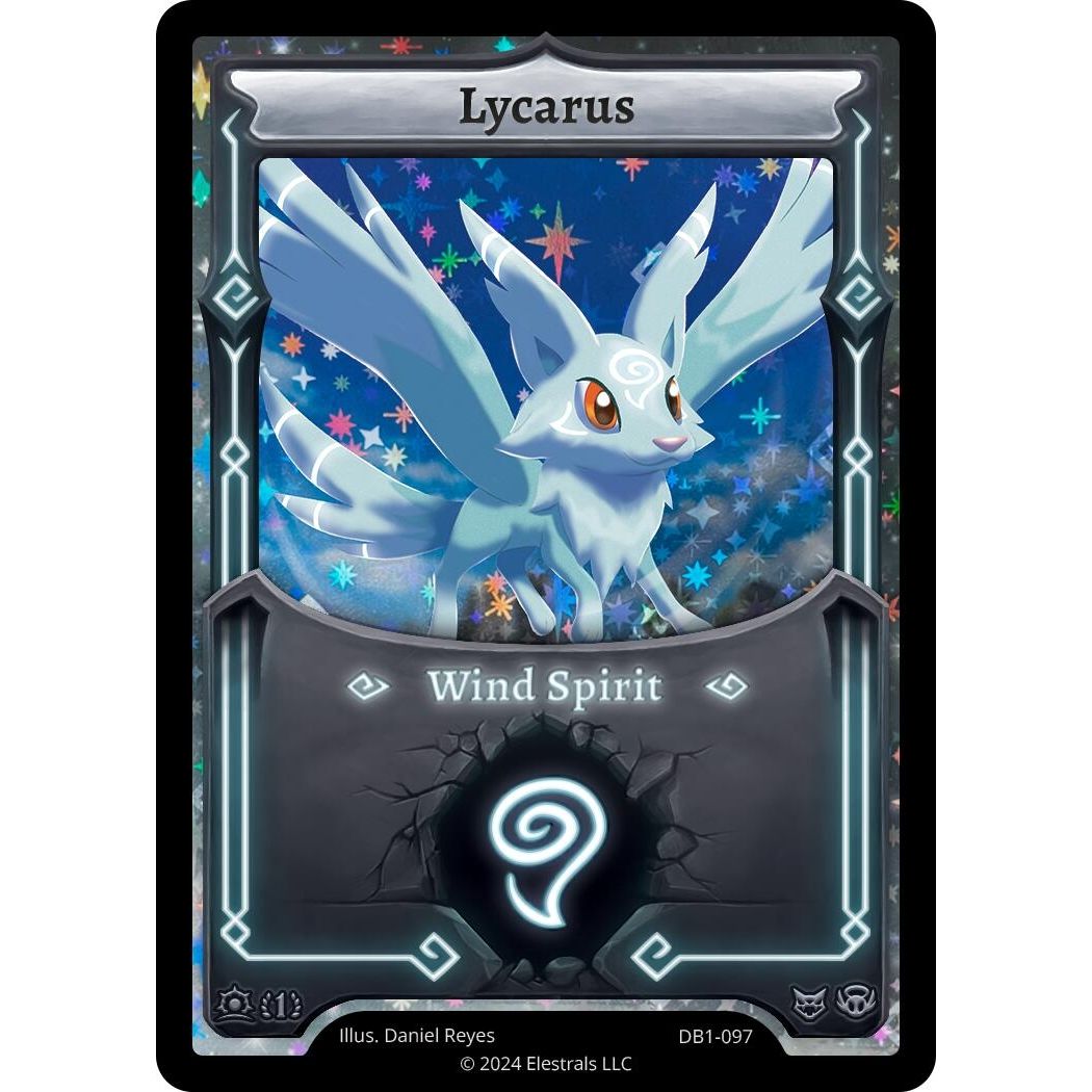 Image for Lycarus (Alternative Art) (DB1-097) (DB1) - Elestrals