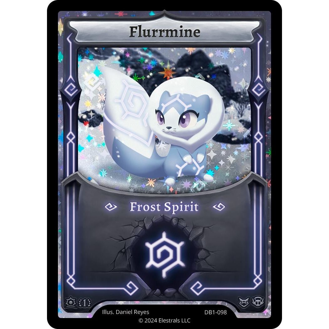 Image for Flurrmine (Alternative Art) (DB1-098) (DB1) - Elestrals
