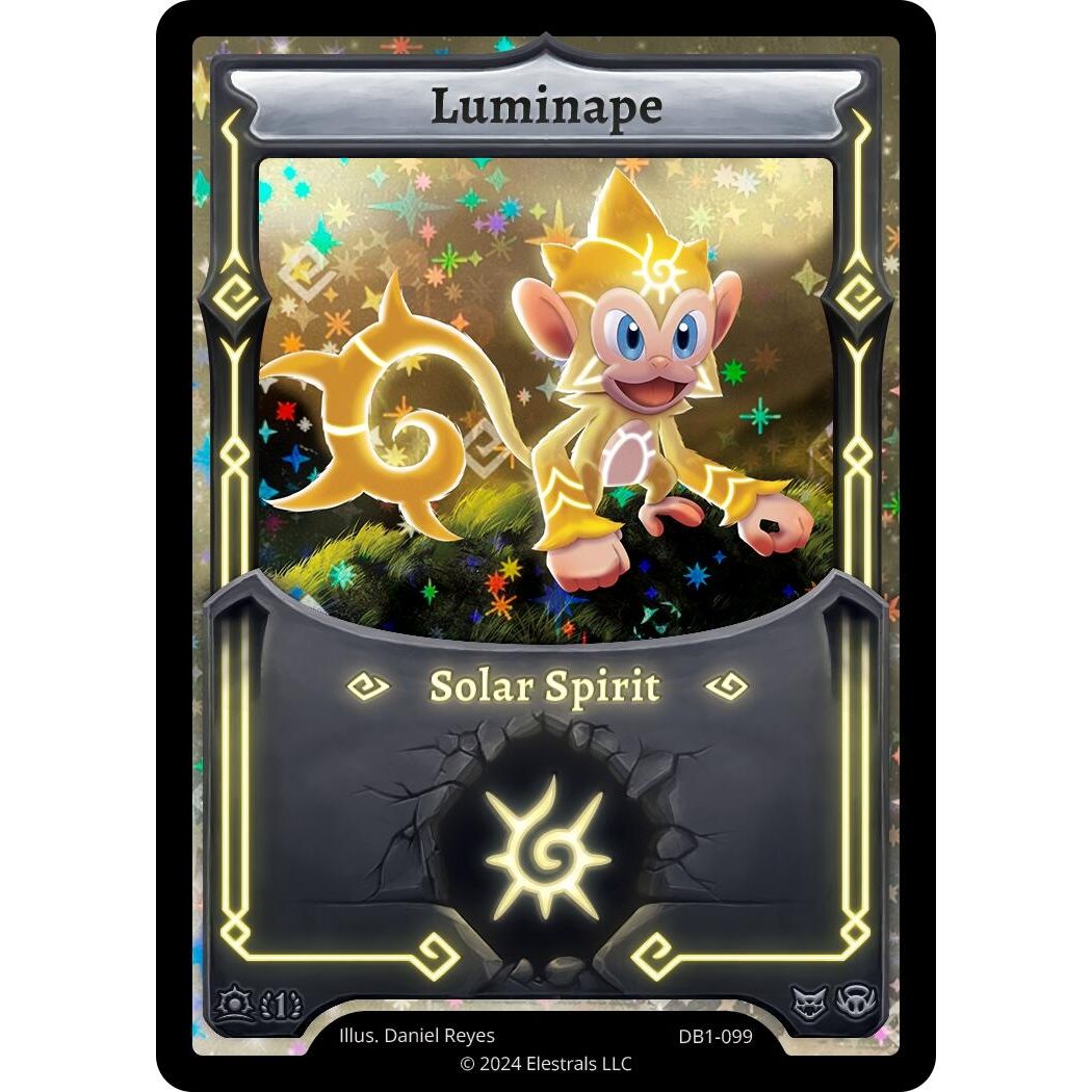 Image for Luminape (Alternative Art) (DB1-099) (DB1) - Elestrals
