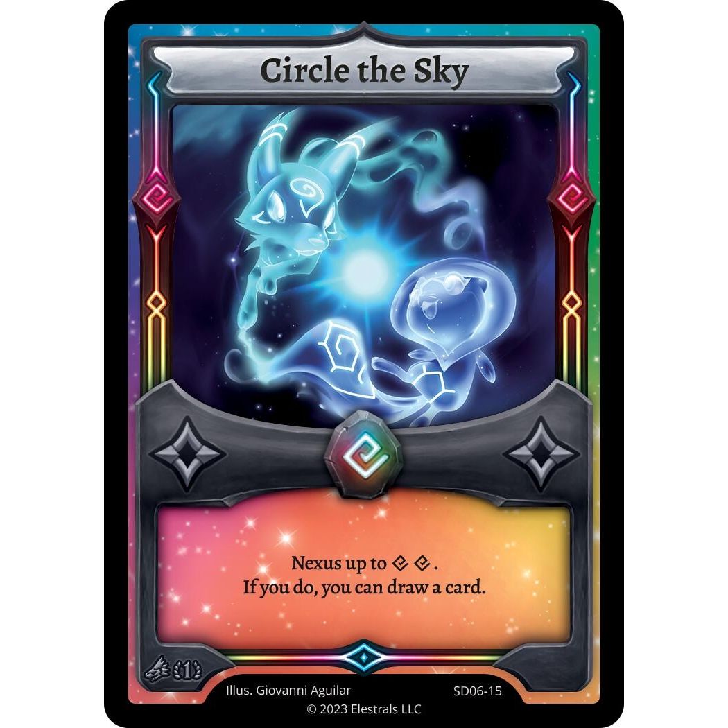 Image for Circle the Sky (SD06-15) (SD06) - Elestrals