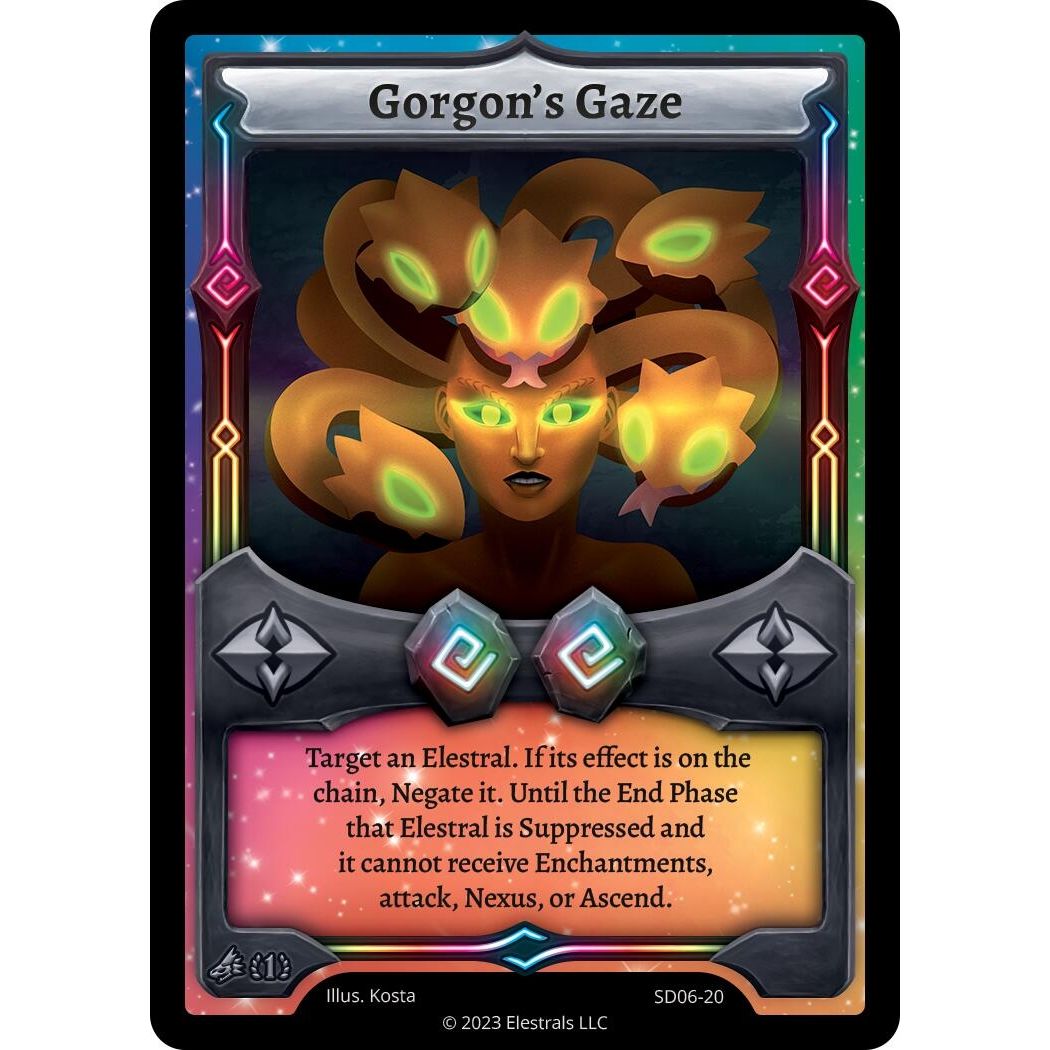 Image for Gorgon's Gaze (SD06-20) (SD06) - Elestrals