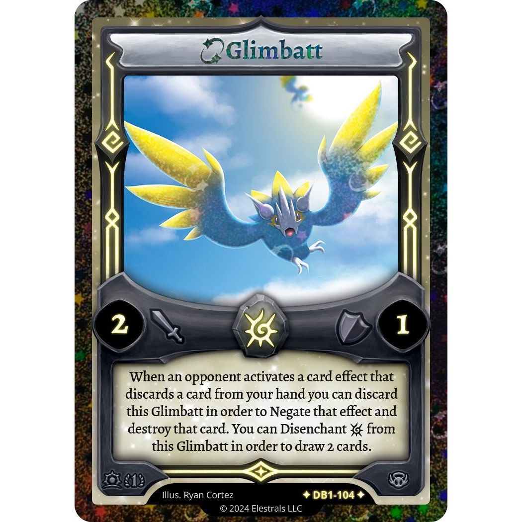 Image for Glimbatt (Alternative Art) (DB1-104) (DB1) - Elestrals