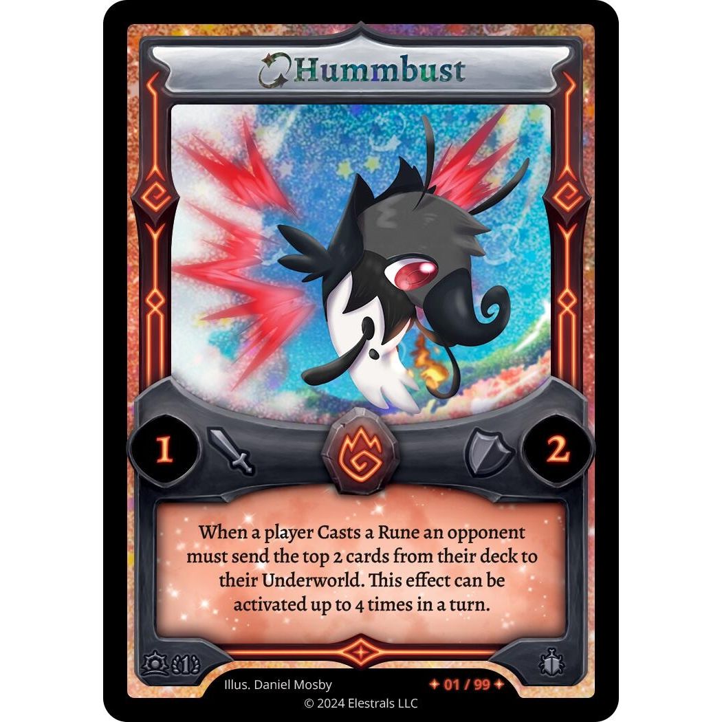 Image for Hummbust (Serialized) (/99) (DB1) - Elestrals