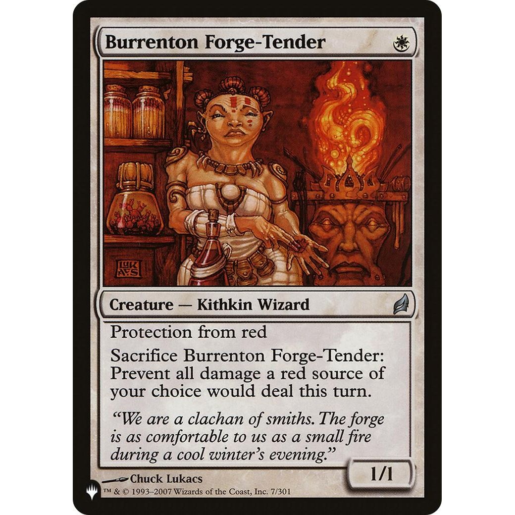 Image for Burrenton Forge-Tender (7/301) (LIST) - Magic: The Gathering