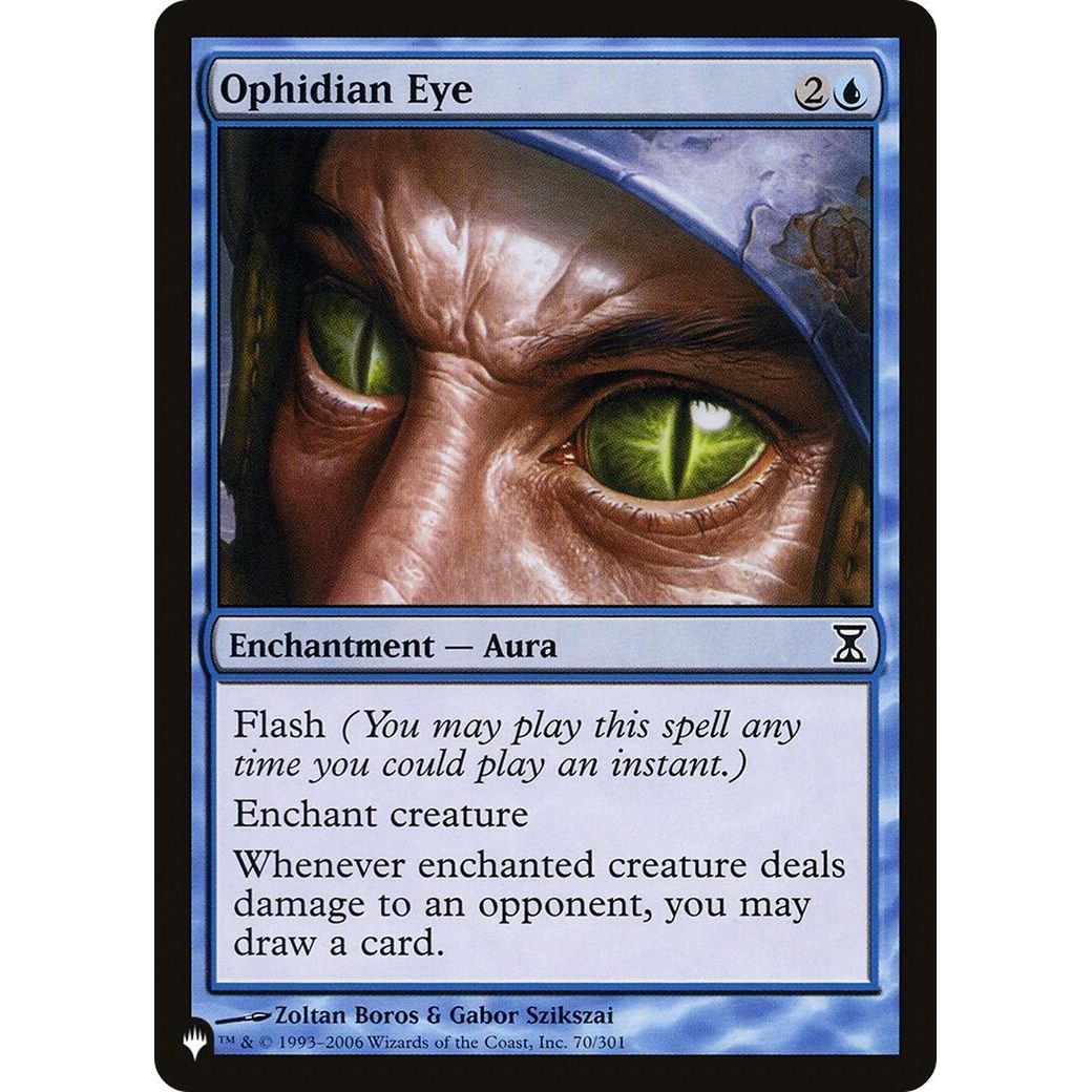 Image for Ophidian Eye (70/301) (LIST) - Magic: The Gathering