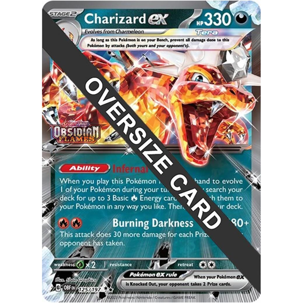 Image for Charizard ex (125/197) (PR) - Pokemon