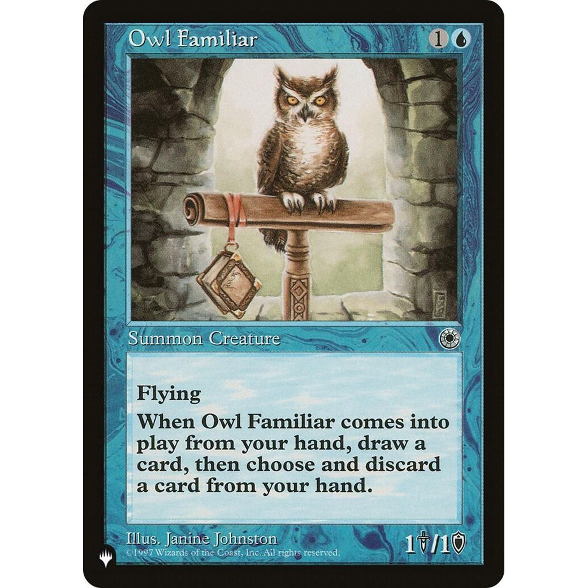 Image for Owl Familiar (LIST) - Magic: The Gathering