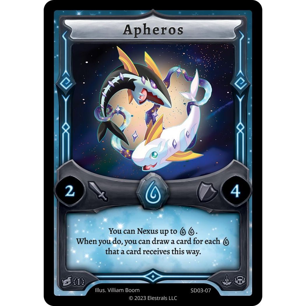 Image for Apheros (SD03-07) (SD03) - Elestrals