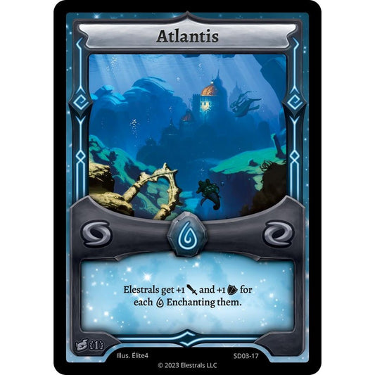 Image for Atlantis (SD03-17) (SD03) - Elestrals