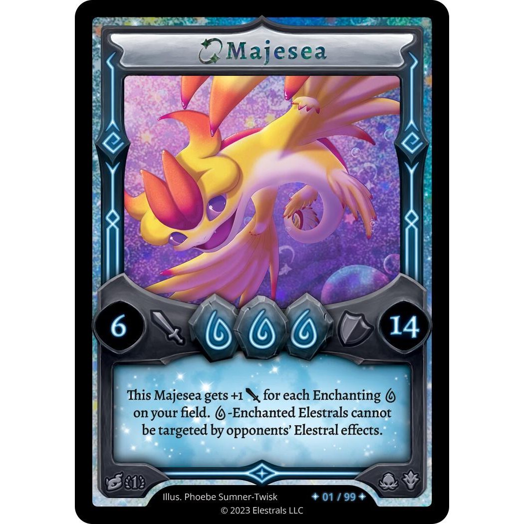 Image for Majesea (Serialized) (/99) (SD03) - Elestrals