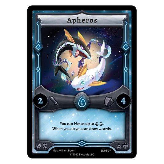 Image for Apheros (SD03-07) (SD03) - Elestrals