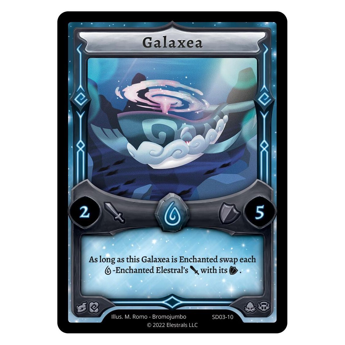 Image for Galaxea (SD03-10) (SD03) - Elestrals