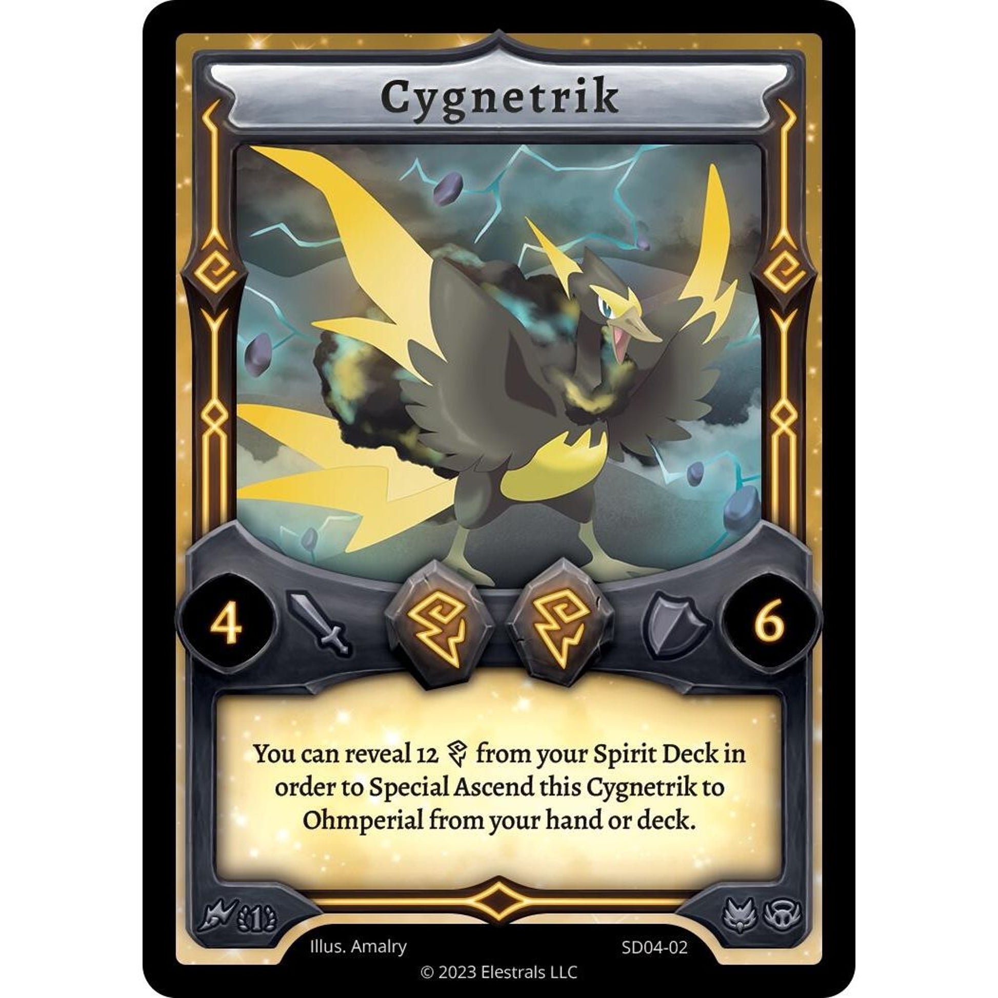 Image for Cygnetrik (SD04-02) (SD04) - Elestrals