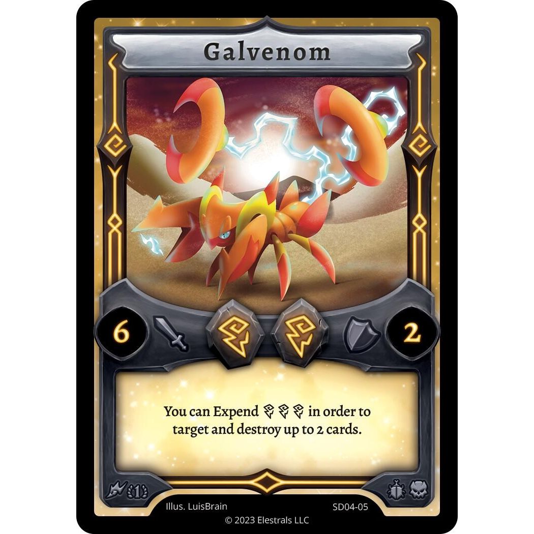 Image for Galvenom (SD04-05) (SD04) - Elestrals
